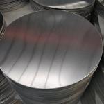 ASTM 3003 3105 30 - 240mm Aluminum Disc Circle 0.2 - 5 Mm For Road Sign