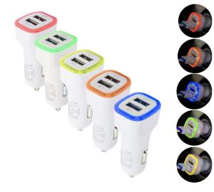 Wholesale 2018 hot selling dual usb rocket shape car charger Wholesale Portable Universal Travel Smart charger from china suppliers