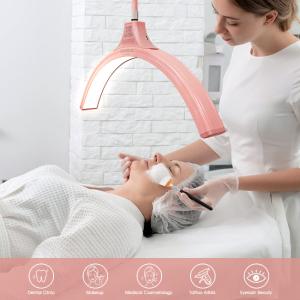 Wholesale Daylight 3200k 6500k Led Half Moon Light Ac Power Selfie Makeup Beauty Lamps For Lash Technicians from china suppliers