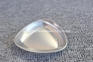 Wholesale Amazon hot selling new products triangle shape sauce dish Chinese-style special mini plate restaurant serving dishes from china suppliers