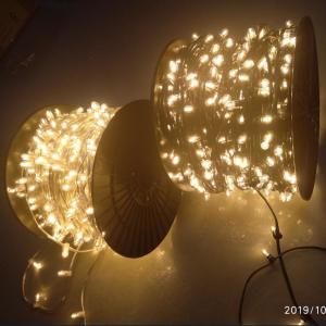 China Factory Manufacturer 100m LED String IP65 3000K 12V LED Clip christmas fairy lights on sale