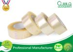 Clear Shipping Storage Box BOPP Sealing Tape Single Sided ISO SGS