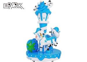 Wholesale 3 Seaters Mini Carousel Kiddy Ride Machine Indoor Game from china suppliers