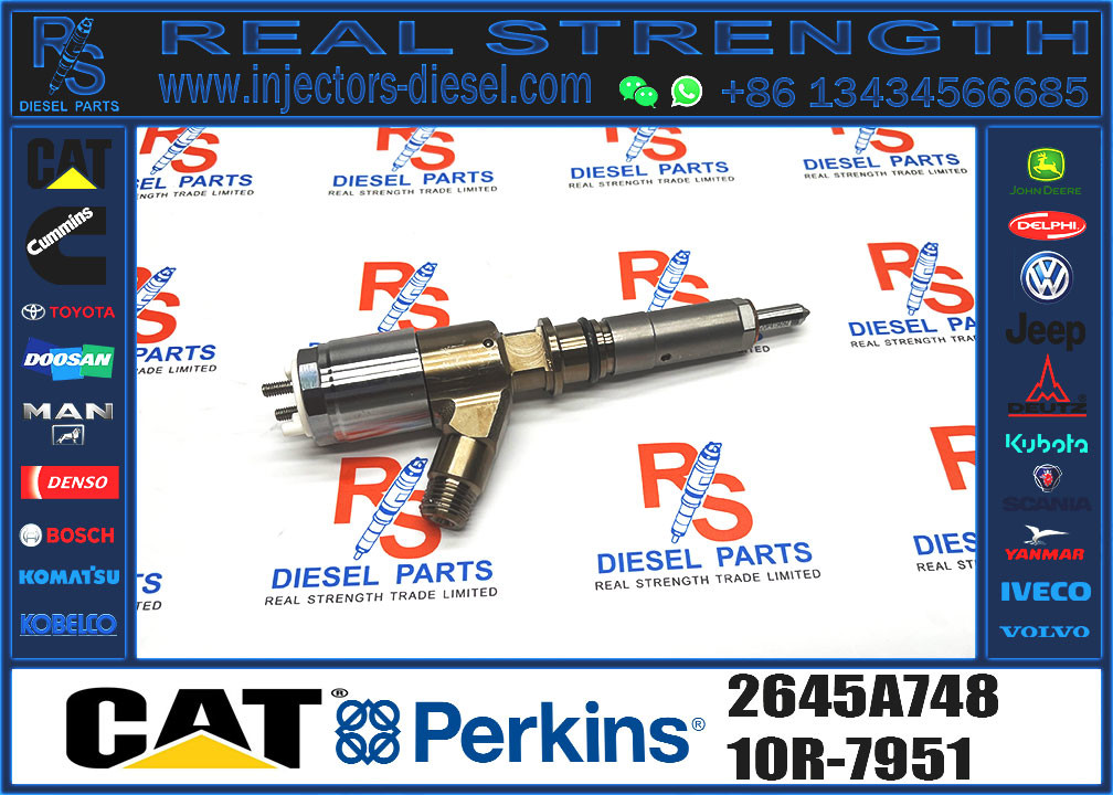 Durable Fuel Injector Assembly 32F61-00062 32F61-00014 32F61-00022 32F61-00012 32F61-00013 2645A748
