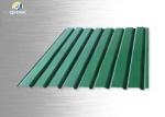 Hot Rolled / Cold Rolled Corrugated Metal Wall Panels Low Maintenance
