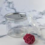 Customized Plastic Cosmetic Jar with Pressure Sensitive Gasket and Various