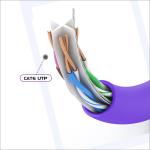 KICO Network Ethernet Cable CAT6 UTP 305m Lan Cable Indoor Cat6 Internet Cable