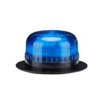 Blue Roof mounted Flashing Strobe Mini LED Rotating Warning Beacon