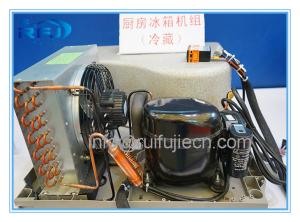Wholesale 3/8HP Tecumseh 4440Y Refrigeration Condensing Units R134 , Air Cooled Condenser from china suppliers