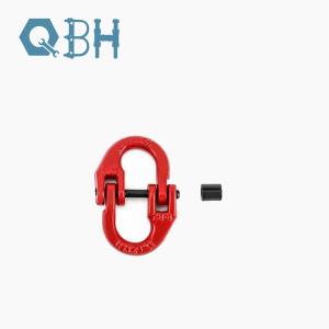 China G80 Alloy Steel Hammerlock Coupling Link Connecting Link For Sling Connection on sale