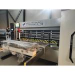 Automatic Corrugated Carton Printing Slotting Diecutting Machine 6 Colour 200pcs
