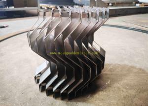 Wholesale 300mm Diameter Spacer Ribs Ss304 Vane Pack Mist Eliminator from china suppliers