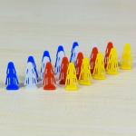 3.5cm UMETASS Plastic Paper Drum Seal with Acceptable Printing