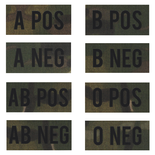 Rectangle 1.5 Inch Ir Patch Durable Waterproof