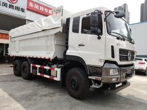 Wholesale 1850 4200 1350 Wheelbase 20t Payload Cargo Box Body Truck Dump Tipper Truck for Needs from china suppliers