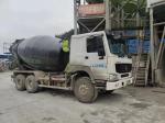 Zoomlion 12cbm Used Hydraulic Concrete Mixer Trucks for Concrete Mixing Plant