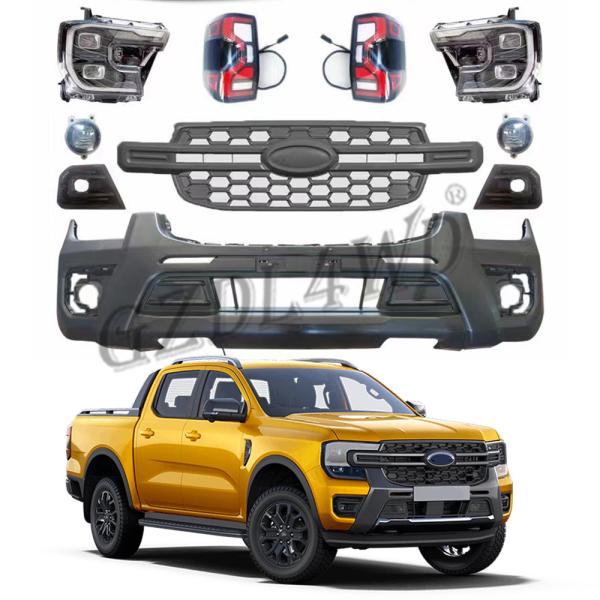 Facelift 4x4 Body Kits For Ranger 2022 XL XLS Upgrade To Wildtrak Conversion