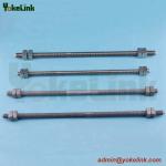 Fastener HDG IEEE C135.80 double arming bolt for pole line accessories