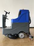 Office Building Street Sweeping Machine Walk Behind Automatic Floor Scrubber