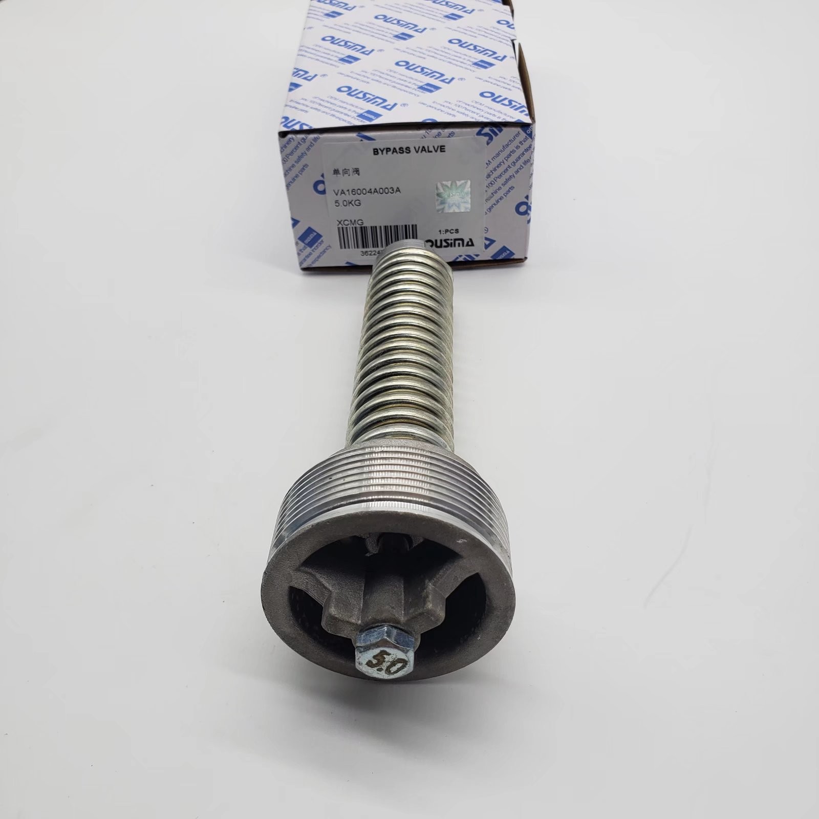 VA16004A003A Electric Hydraulic Control Valve 5.0kg Pressure For Excavator XCMG