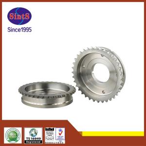 Wholesale Stainless Steel Precision Auto Parts Customized Exhaust Gear Sprocket Plate from china suppliers
