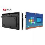 55 65 75 86 98 110 Inch Smart Board Interactive Whiteboard 20 Points Touch