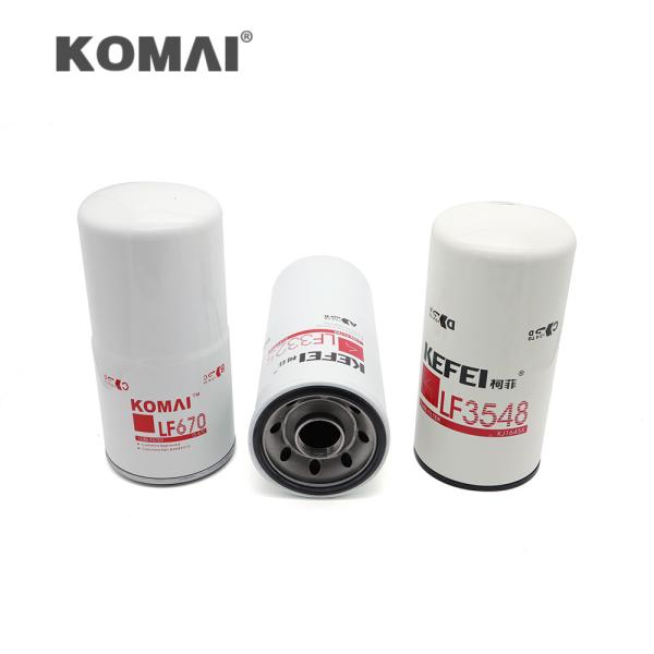 Spin On Cartridge Oil Filter ELF7670 LF670 3310169 For Excavators C-5701 65