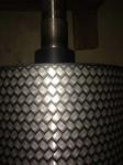 Leather Tannery Embossing Roller