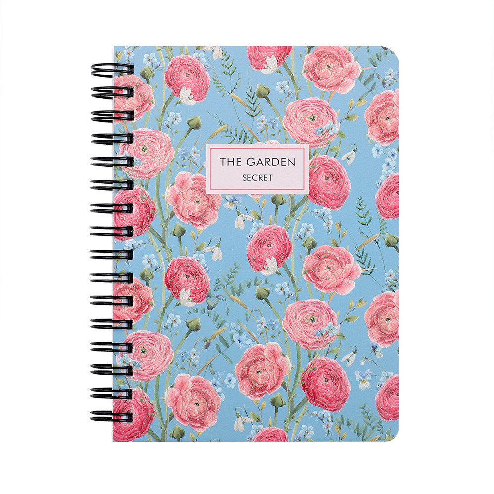Upgrade Your Note-Taking Experience A5 Spiral Hardcover Notebook