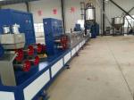 Single Screw Plastic Recycling Machinery 9mm PET Strap Extrusion Line