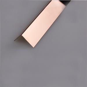 Wholesale Hairline Finish Gold Stainless Steel Wall Trim Wall Panel Trim 201 304 316 For Wall Ceiling Frame Furniture Decoration from china suppliers