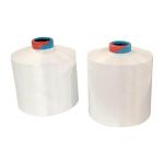 100D 150D 300D White Black 100% Polyester Filament Yarn For Kniting Glove Socks