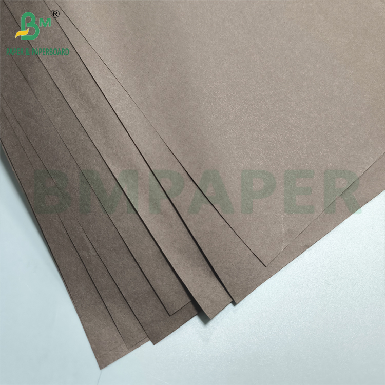40gsm Food Grade Cupcake Liner Muffin Cake Paper Coffee Color