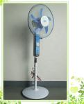 Solar Power 12v Dc Stand Fan 16 Inch Long Service Life With 3 Speed Setting