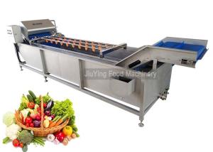 Wholesale Stainless Steel Fruits And Vegetables Washing Machine For Commercial Catering from china suppliers
