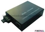 Electrical Multimode Fiber Media Converter Dual Fiber SC 850nm 550Meters