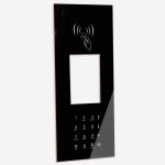Fire Resistant Industrial Membrane Switches Acrylic PMMA Material With Window