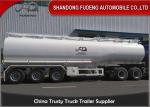30000 Litres 3 Compartments Tanker Truck Trailer Mechanical Suspension Air