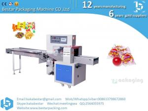 China Stainless steel packaging machine, candy house, lollipop, brown sugar, candy packaging machine on sale