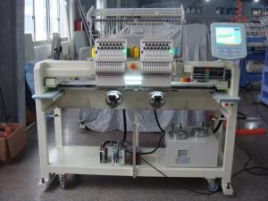 Wholesale Towels / Cap Embroidery Machine , Industrial Embroidery Machines 850 RPM Speed from china suppliers