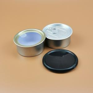 Wholesale Bpa Free Ring Pull Child Proof Tinplate Metal Tin Can from china suppliers