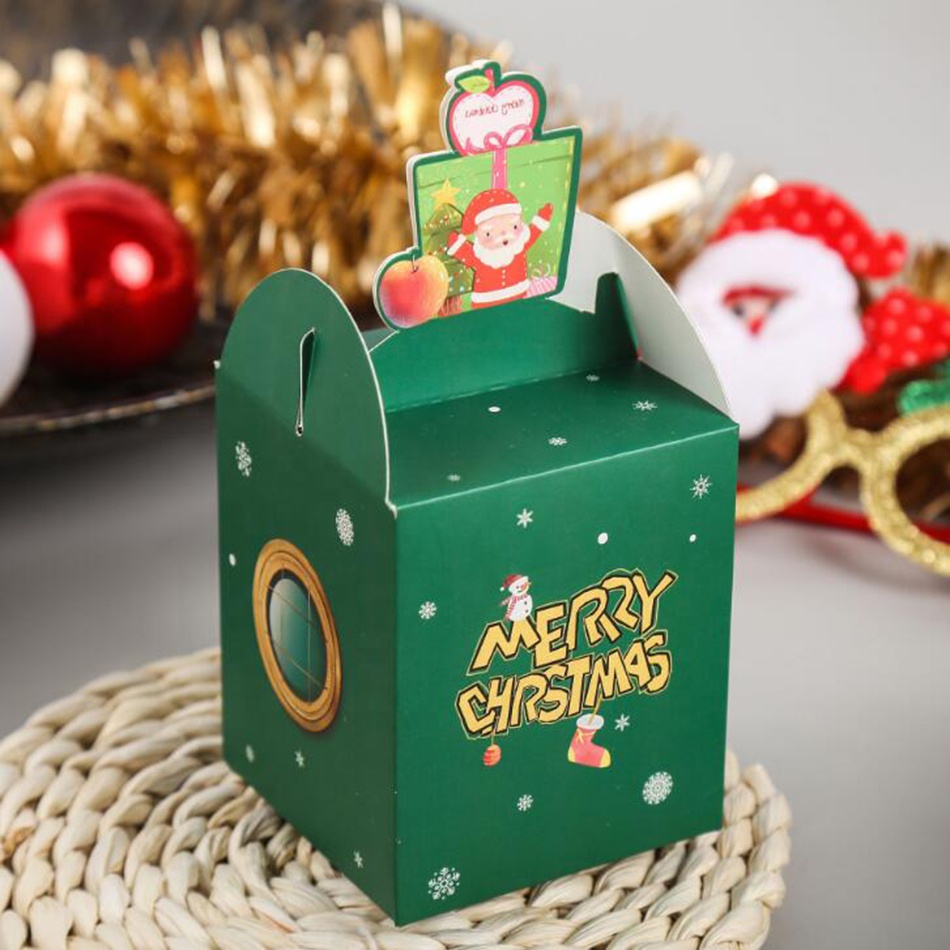 Wholesale Christmas Gift Box Packaging Foldable Paper Packaging Gift Boxes