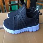 Ladies 3style Flyknit Sport Shoes multicolor Casual And Fashion Red color Large