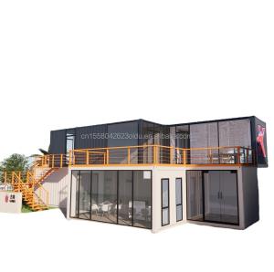 Wholesale 10ft Shipping Container Coffee Shop Steel Frame Container Shop Kiosk with Galvanized Steel Bending 180g Container Houses from china suppliers