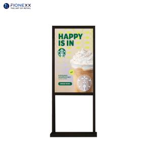 Wholesale Indoor Floor Standing H Type 43inch Digital Display Totem from china suppliers