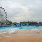 Fiberglass Water World Wave Pool Equipment Colourful Design High Durability