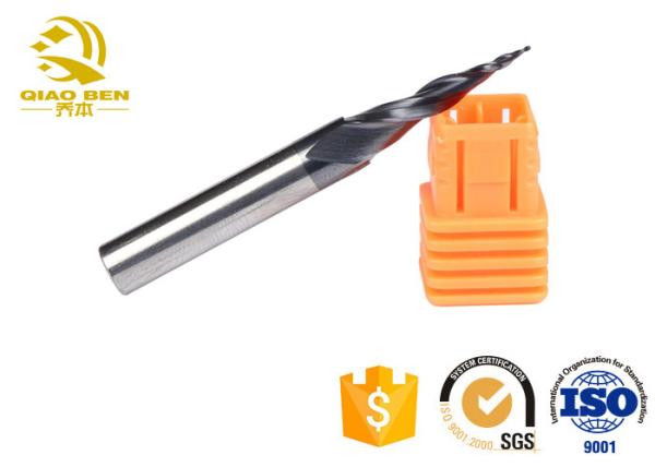 High Hardness Conical Carbide Tapered End Mills Anti - Break Blade Wear