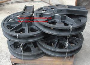 Wholesale HITACHI SUMITOMO Crawler Crane SCX2500LF Front Idler Assy from china suppliers