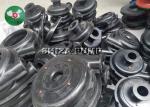 Slurry Pump Ductile Iron Frame Plate Liner By Natural Rubber E4013 6 / 4 Inch