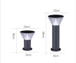 IP65 Waterproof Outdoor Solar Powered Lights For Gardens Simple Design